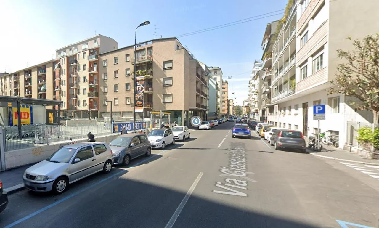 Apartmán A Casa Di Rosa In Citta Studi Milán 0*,  Itálie
